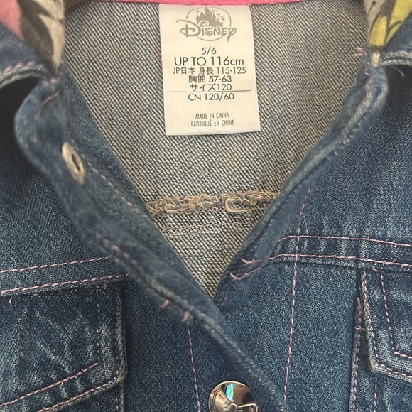 Minnie Mouse Jean Jacket - Picture 3 of 3